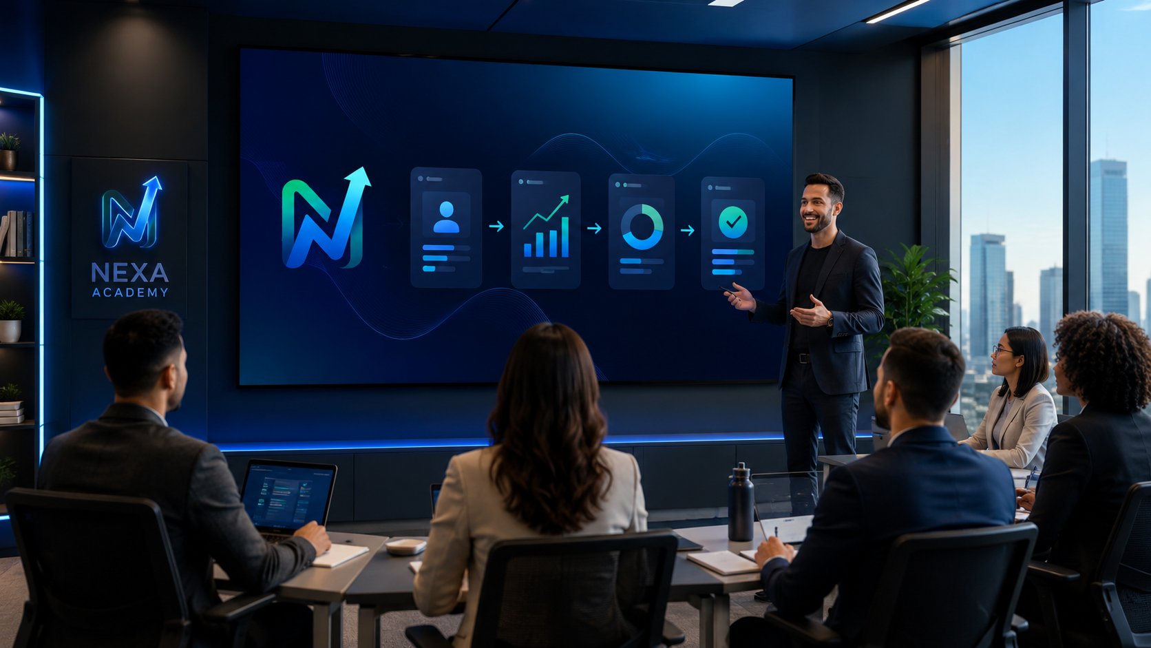 Academia NEXA y capacitación corporativa de alto nivel